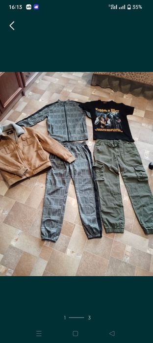 Отдам мужскую одежду