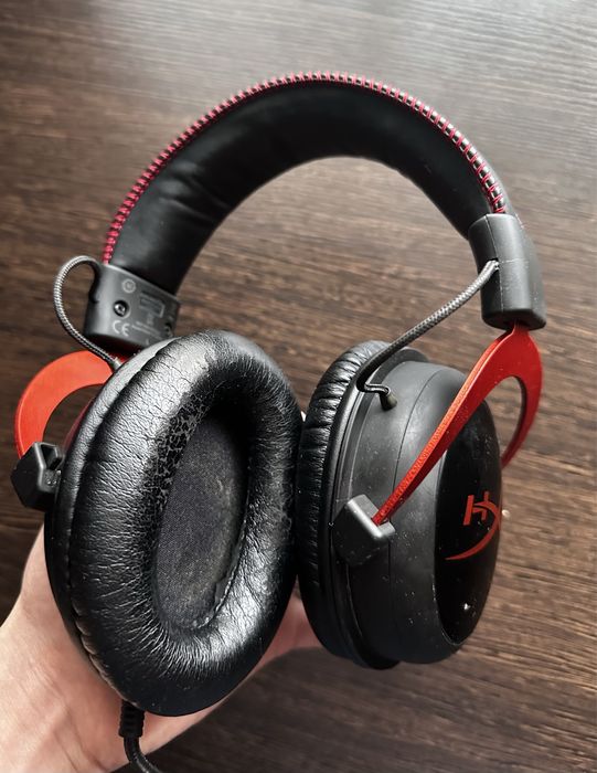 Наушники HyperX Cloud 2, Black-Red