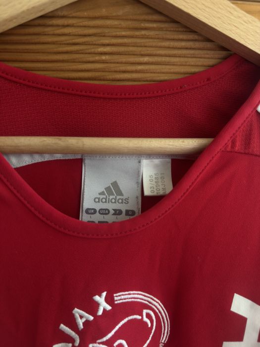 футболна тениска adidas Ajax Amsterdam 2005-06 Ajax Home Shirt
