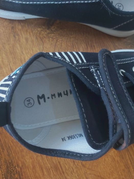 Кеды для физкультуры 34р