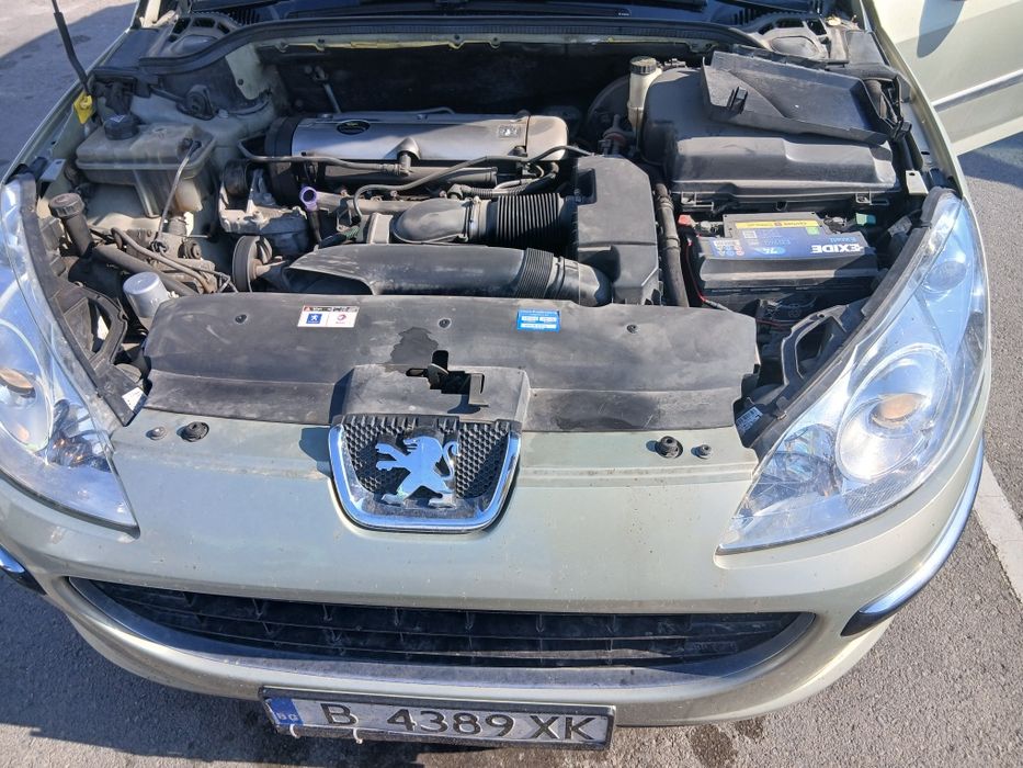 Pegeot 407 sw 2004г.внос от Германия