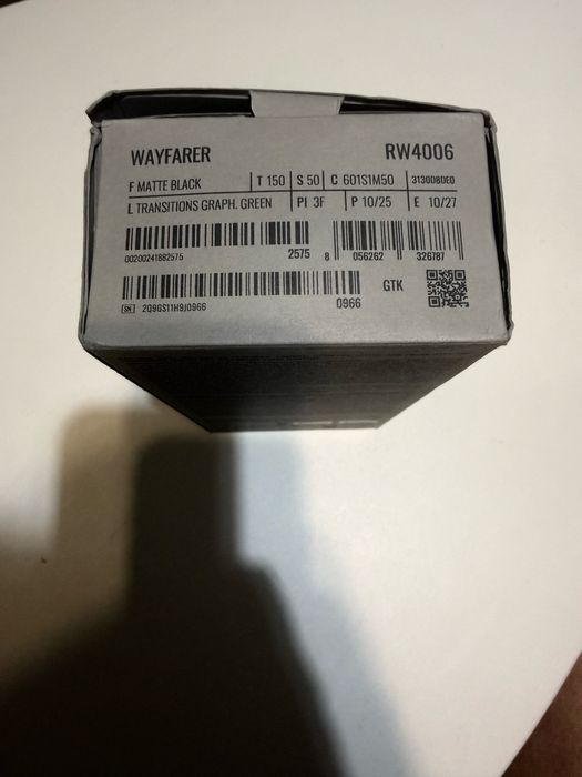 Ray ban meta wayfarer