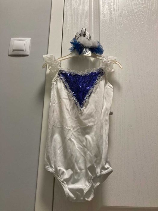 Детска рокля от две части