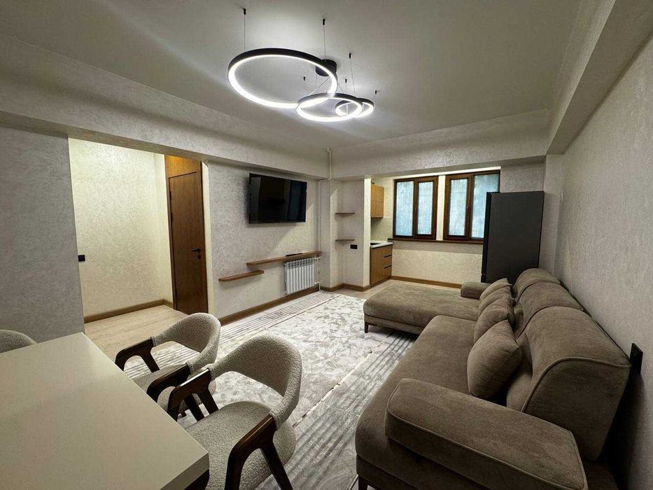 Сдается 2шка с новым ремонтом р-н Юнусабад о-р метро Шахристан ID02