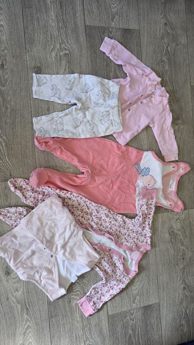 Момиче 3-6м. лот