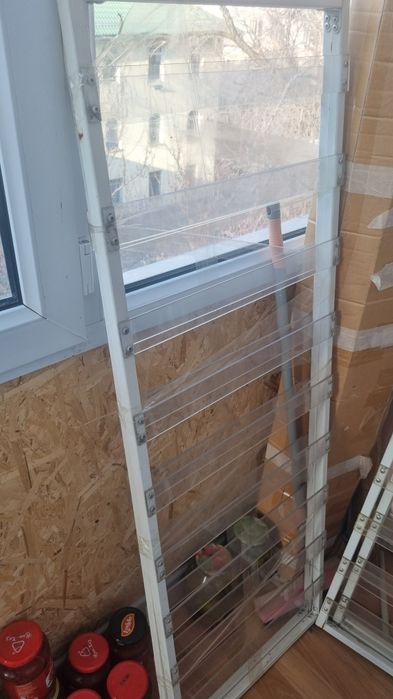 Решётки прозрачные оконные