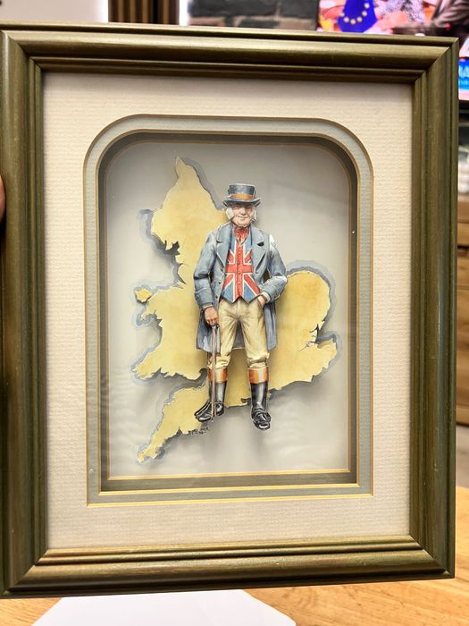 Интересна колекционерска картина