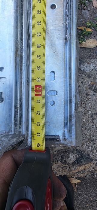 Водачи телескопични няколко размера