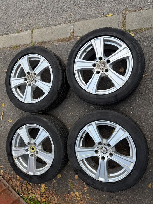 Roti aliaj 17inch Bmw x1 e84 225/50/17 Continental IARNA