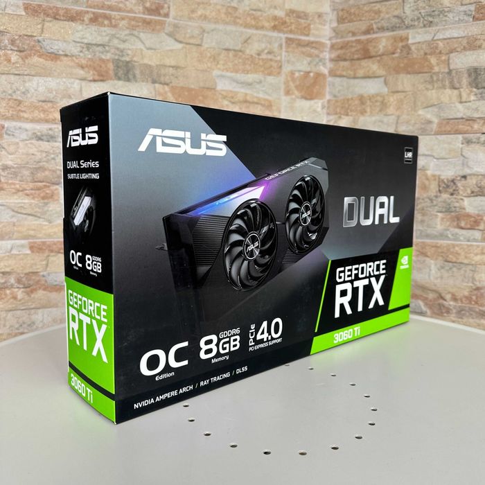 Видеокарта Asus 3060TI