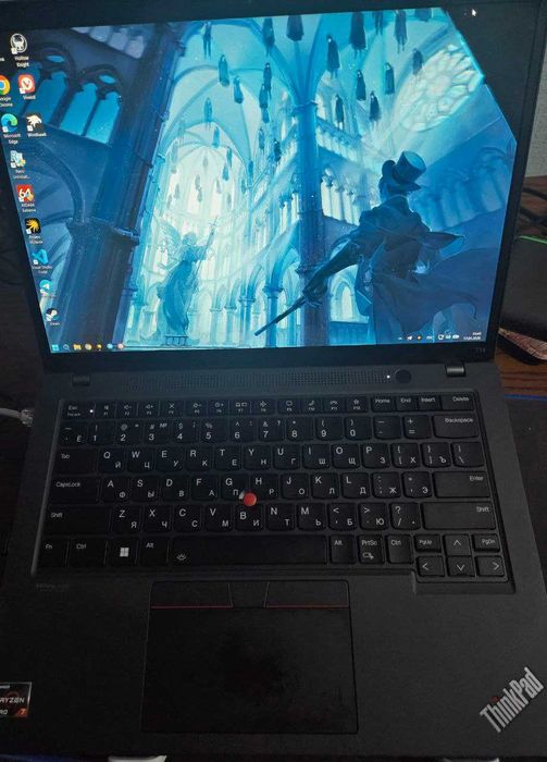 ThinkPad T14 Gen 3 R7 Pro 6850U 32/512gb