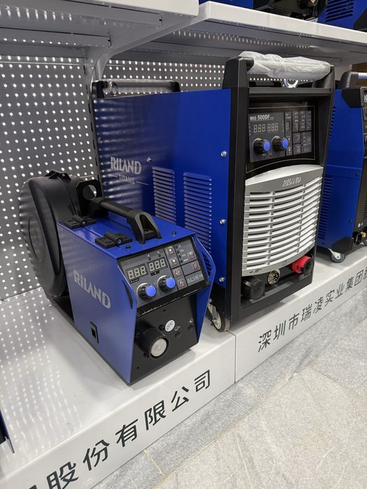 Сварочный полуавтомат “RILAND”MIG 500 DF. 380v