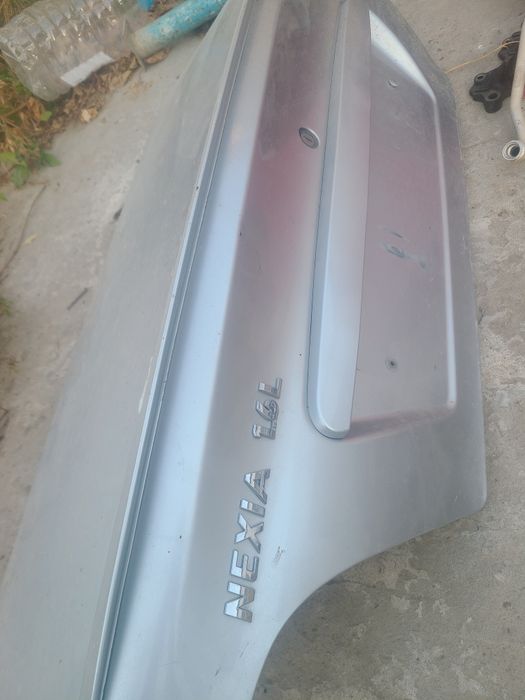 Нексия 2 орка капот,радной краска