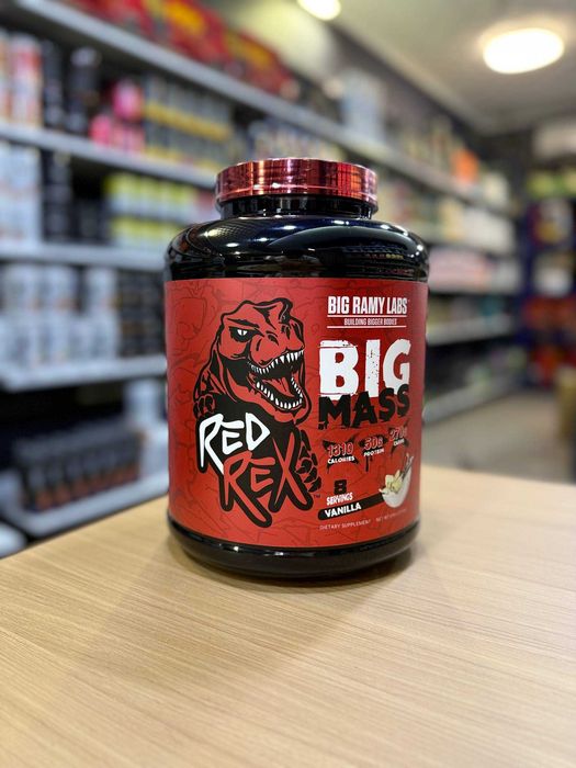 Big Ramy Labs Red Rex Big Mass Gainer 2.7kg