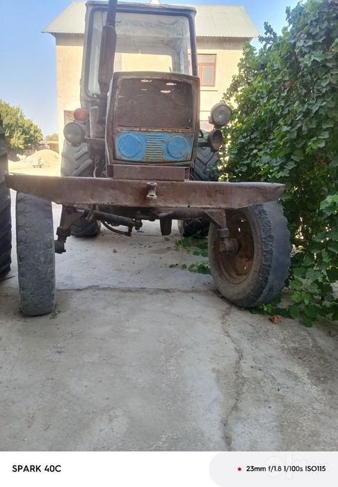Ymz traktor soz holatda