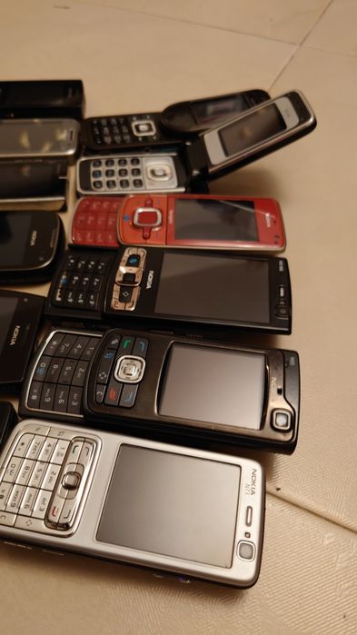 Nokia/Нокия Е50,Х7,7900,Е52,Х2,515,6210,С3,С7,6100,N95,N80,E72,6125