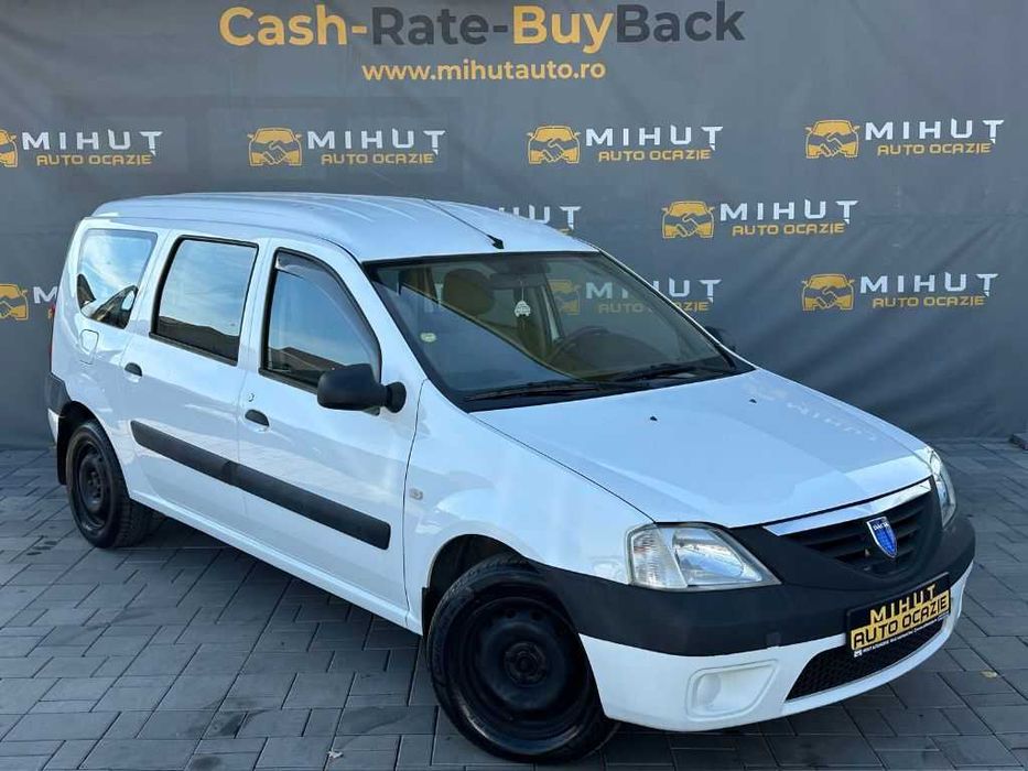 Dacia Logan MCV 1.6 Benzina (87 CP) 2007 Euro 4 | Rate fixe | Garantie