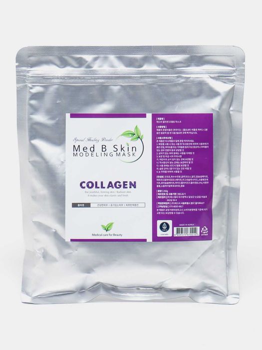 MEDB Alginatli kollagenli niqob, 250g (Modeling alginate mask)