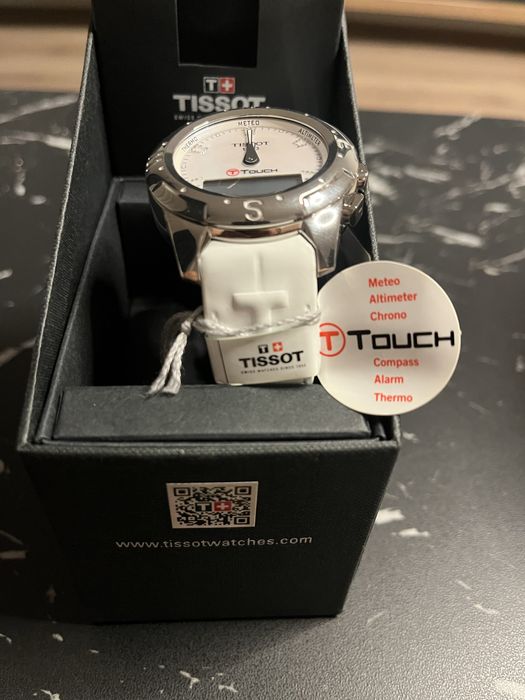 TISSOT T Touch II Titanium