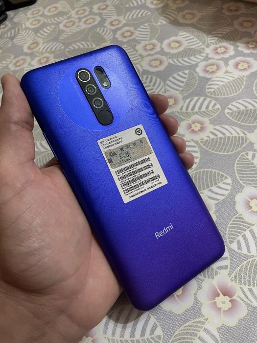 Redmi 9 телефо кисела гаплашамиза