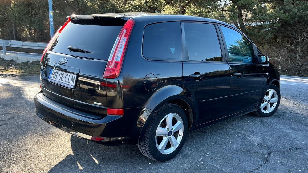 Vând Ford C-max 2008, 1.8 benzina, 125 CP