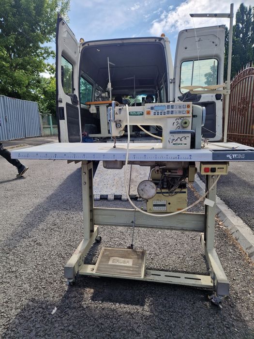 Mașini de cusut industriale