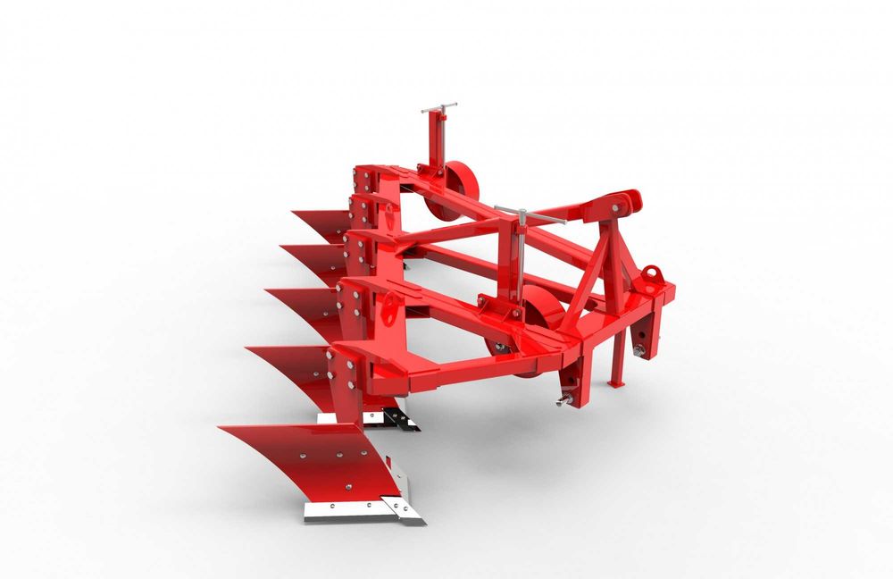Плуг скоростной навесной, 4 корп.