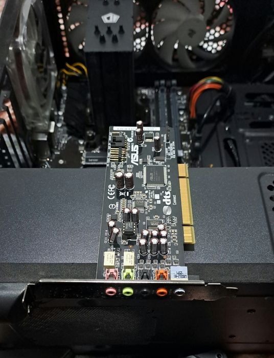 Asus Xonar DS звуковая карта pci