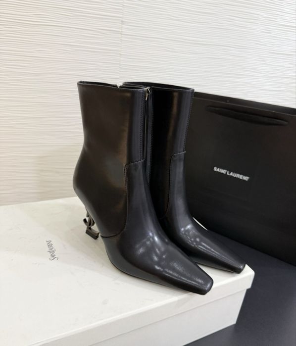 Ghete Yves Saint Laurent premium piele naturala