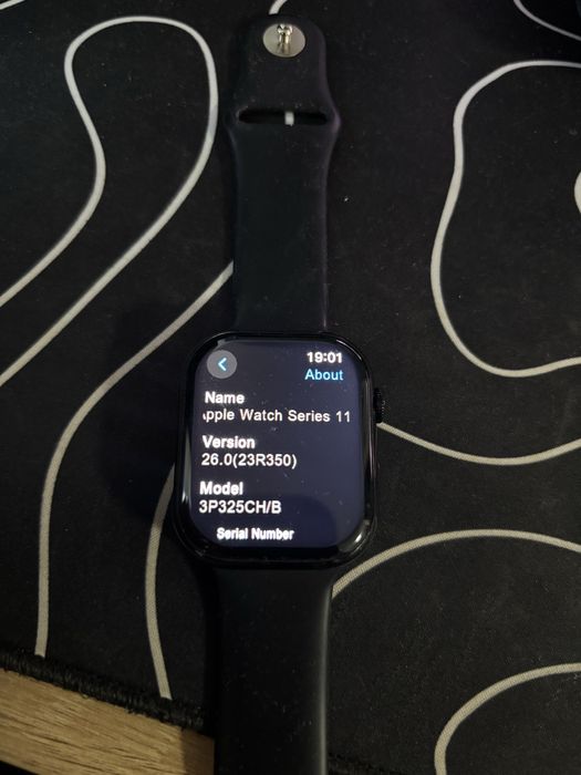 Apple watch 11 black