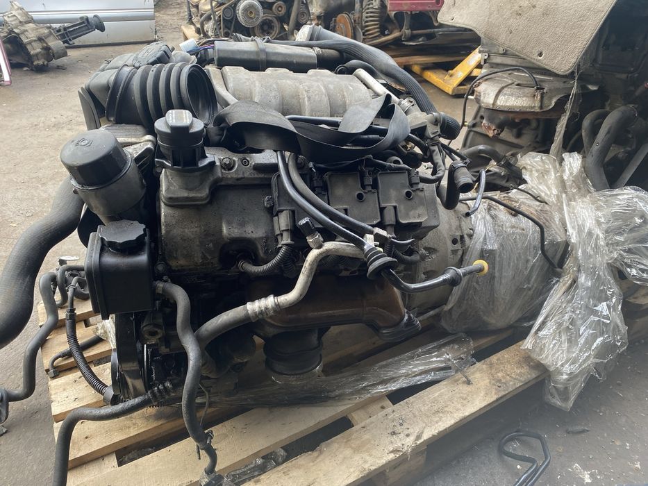 двигатель на w210 мерседес обьем 3.2