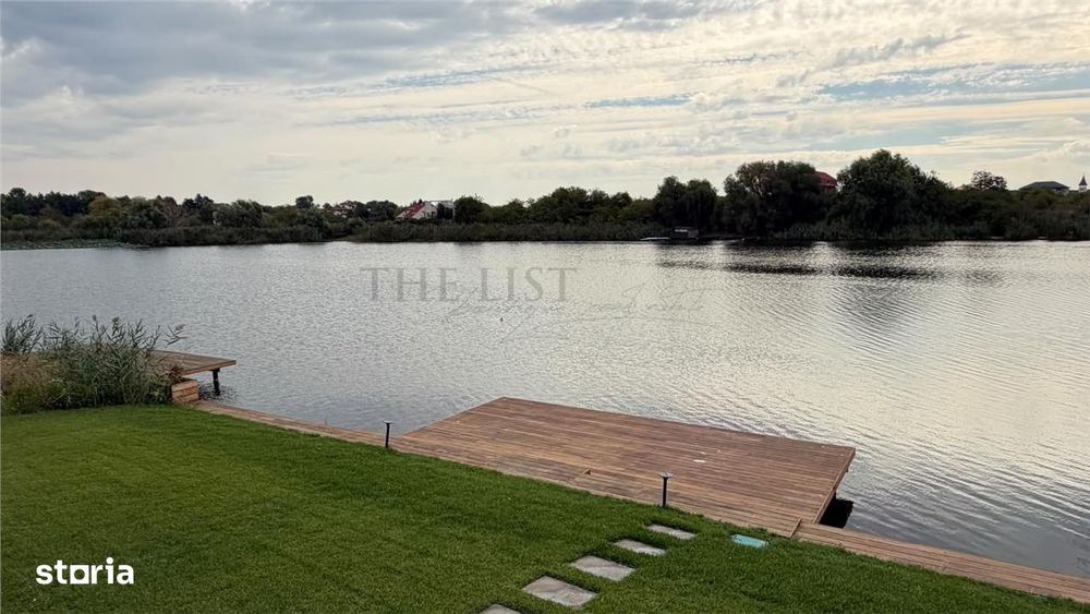 Vila 3 Camere - LUX | Pe Malul Lacului | Ponton Privat | SNAGOV