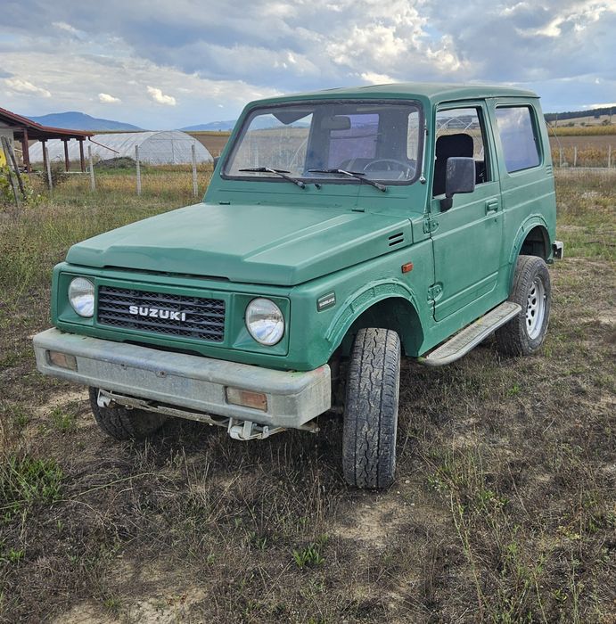 Suzuki Samurai 1.3 injectie  4x4 cu reductor