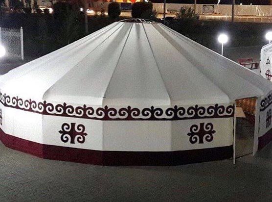 Юрта 16 канаттык