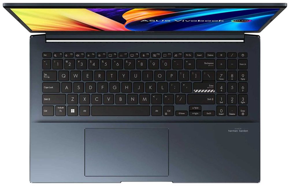 ASUS Vivobook Pro 15 OLED M6500QC / Ryzen 5 / RTX 3050 / 16GB / 515GB