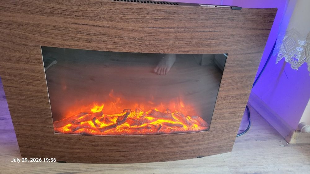 Електрическа камина casa.pro