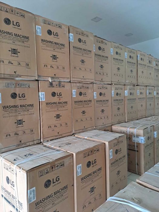 LG Стиральная Машина Любая модель в наличии с доставкой + Установка