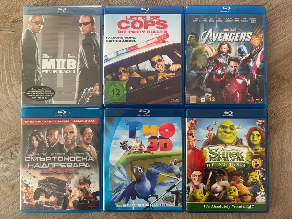 Нови Блу рей филми с БГ субтитри Blu ray Blu-ray