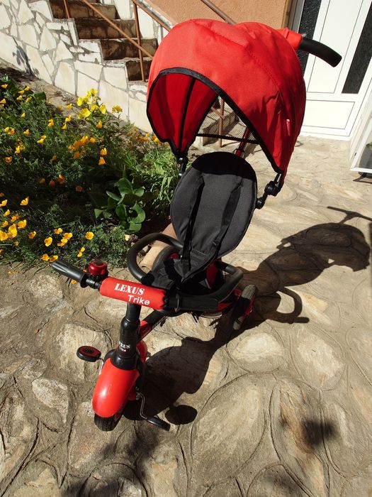 Детско колело триколка