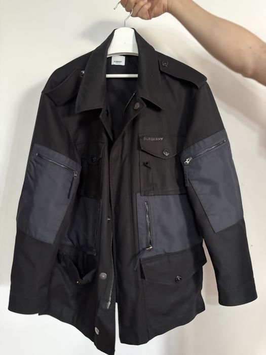 Geaca Burberry - Stil military