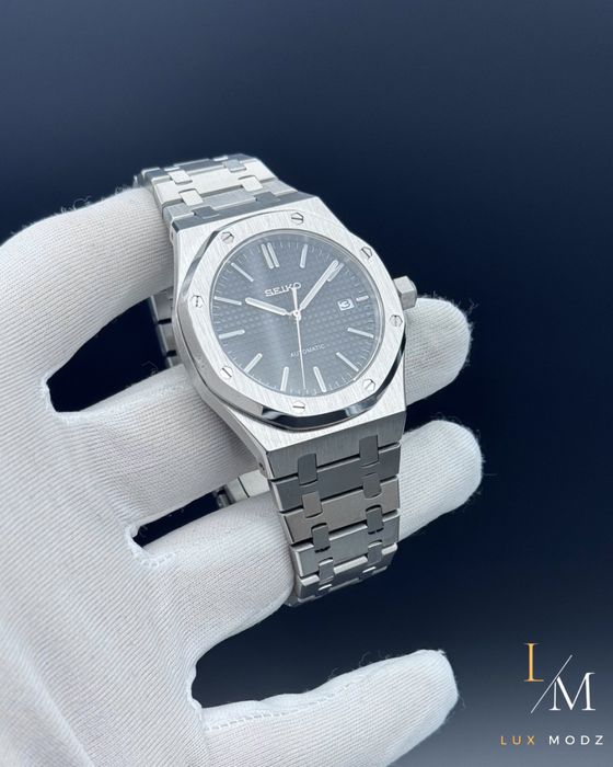 Seiko | Royal Oak  | Graphite Black