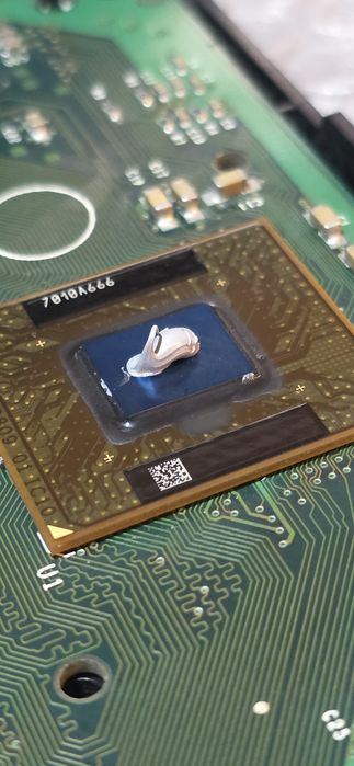 Procesor Intel Pentium III 600MHz Slot 1 SL3NB piesă colecție retro