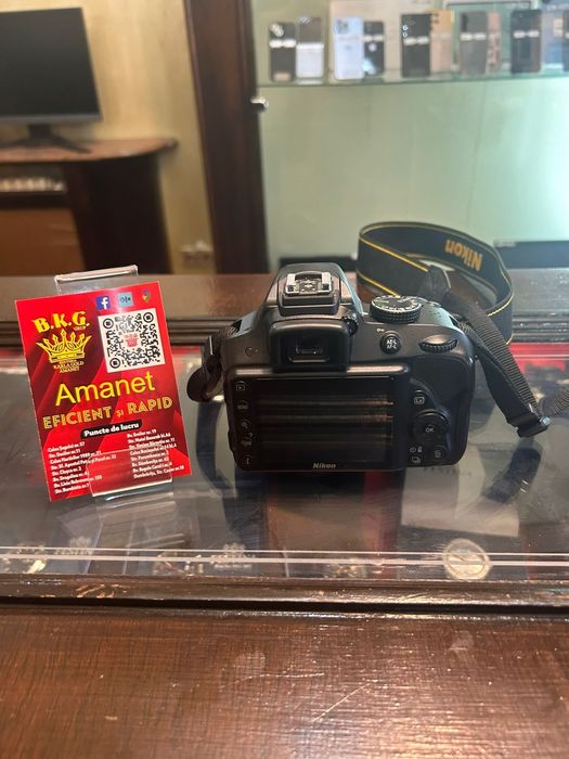Aparat Foto Nikon D3300 + obiectiv 18-55mm Amanet BKG