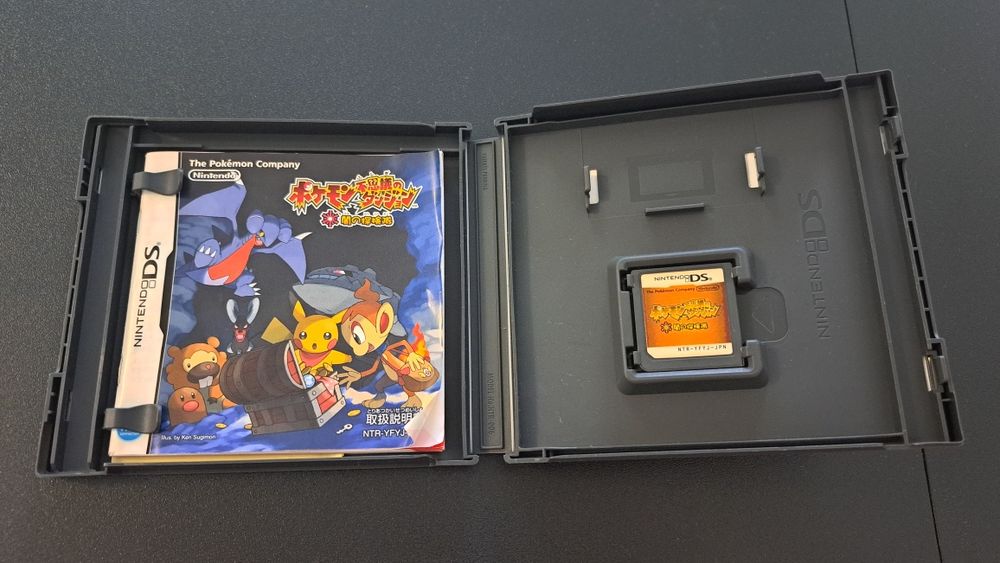 Joc DS Pokemon Mystery Dungeon Explorers