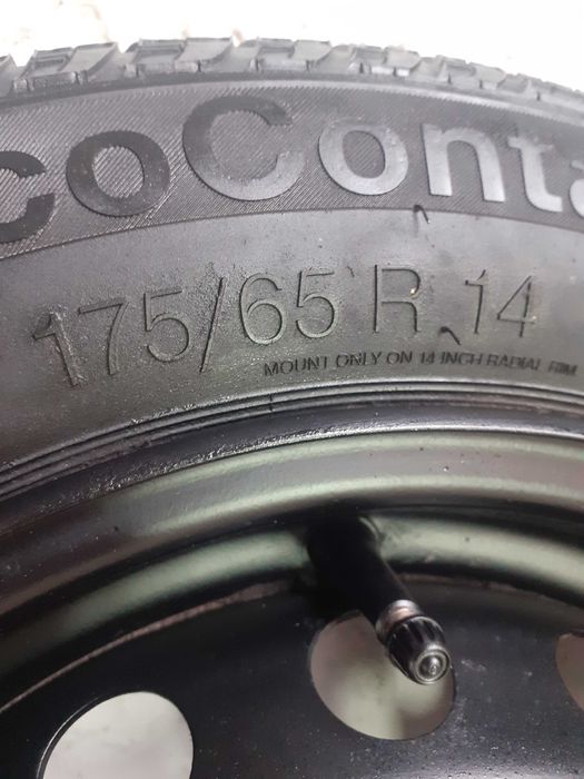 Roata rezerva DACIA Spring, Logan, RENAULT Clio, Zoe    175/65 R14