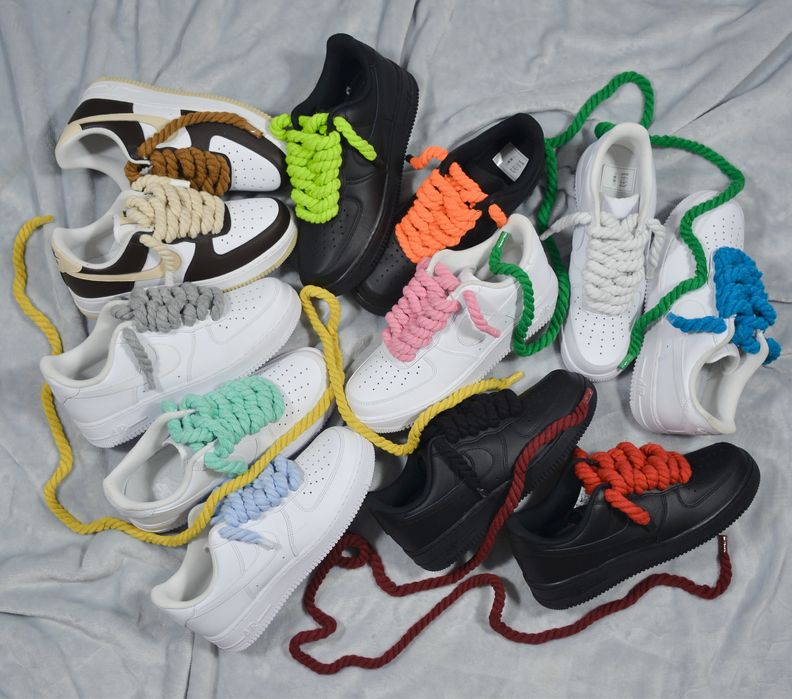 Siteturi Air Force 1 Rope Laces