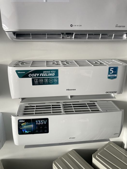 Кондиционер Hisense 12 DC Invertor Доставка бесплатно