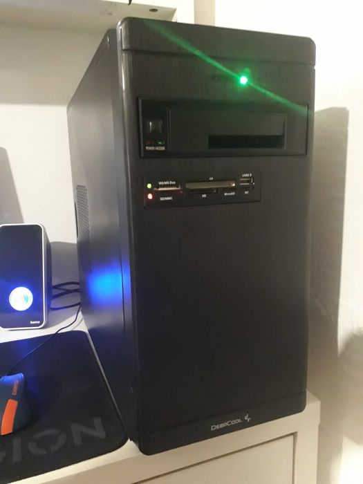 Настолен компютър / Intel Core i7-3770 / AMD Radeon RX580 4GB / 16GB DDR3