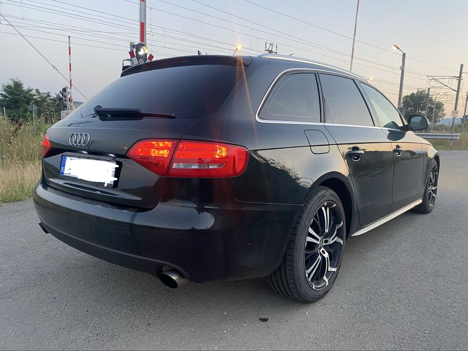 Audi A4B8 2.0 TFSI Quattro