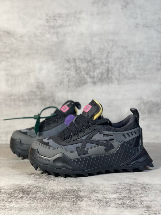Adidasi Off White Odsy 1000 Black / Premium / 2026